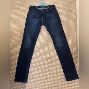 Hollister blue skinny jeans